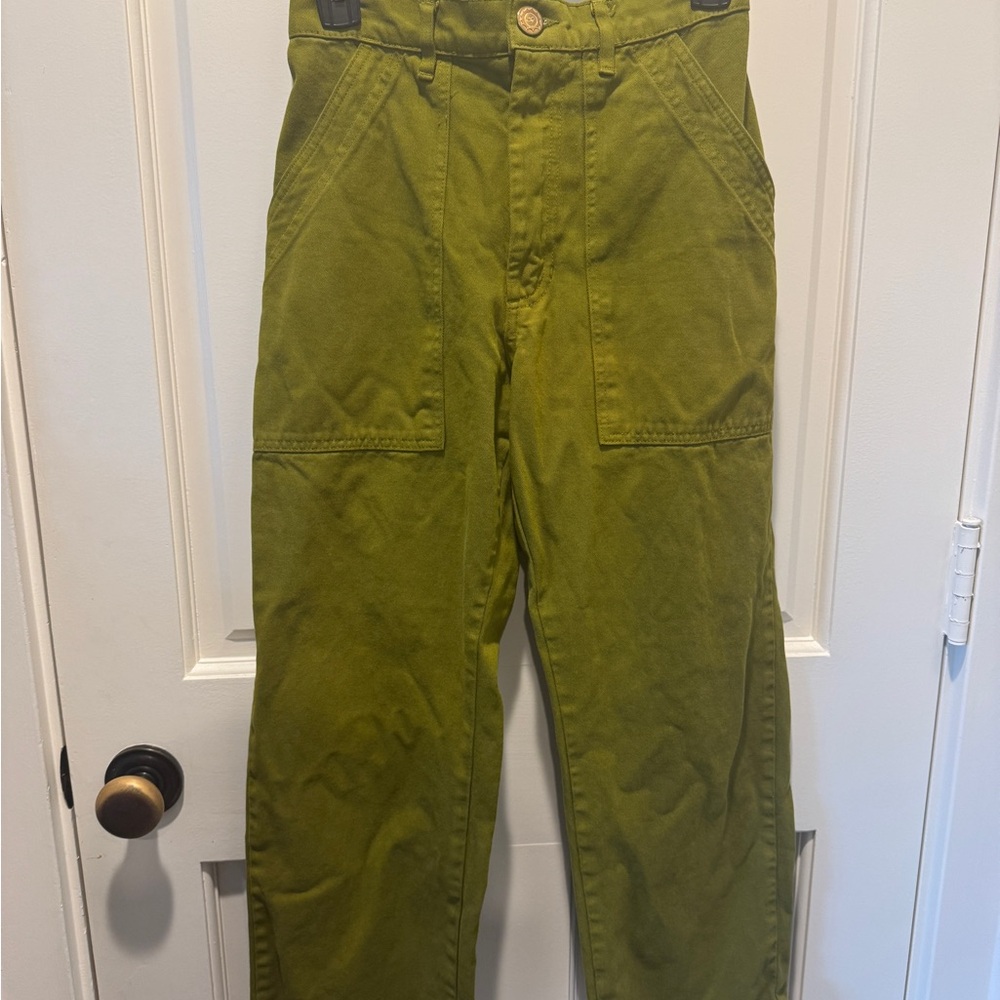 Big Bud Press Olive Work Pants XS Petite